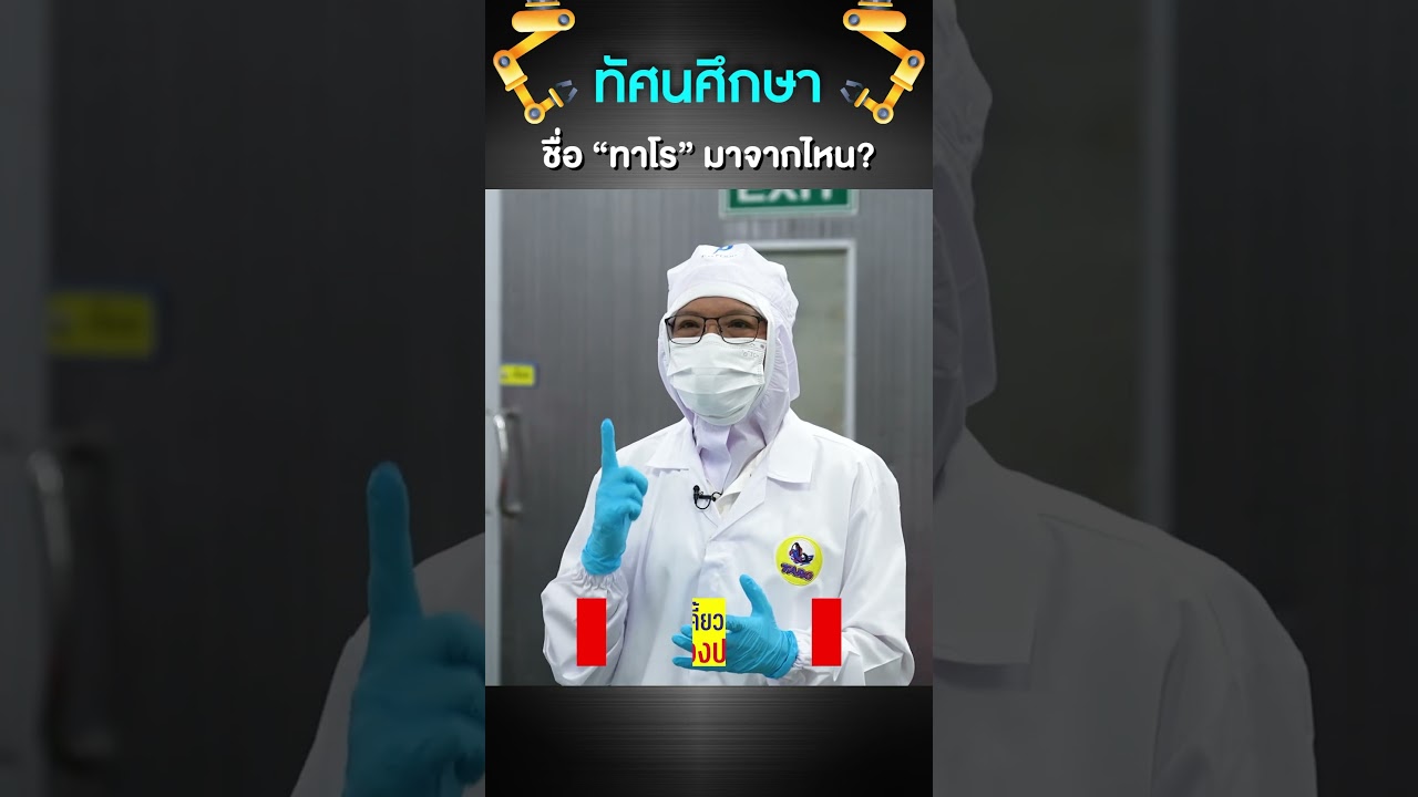 สงสัยกันไหม ว่าชื่อ "ทาโร" มาจากไหน? #เสือร้องไห้ #TigerShorts #shorts