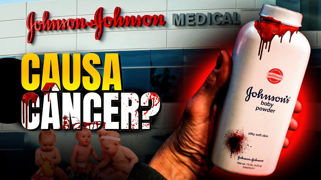 O ESCÂNDALO DA JOHNSON & JOHNSON | Mais de 60.000 Processos!