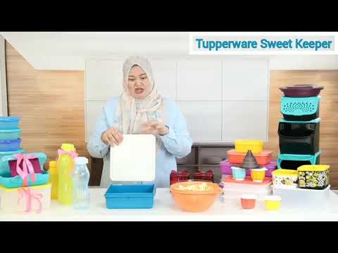 Tupperware Sweet Keeper