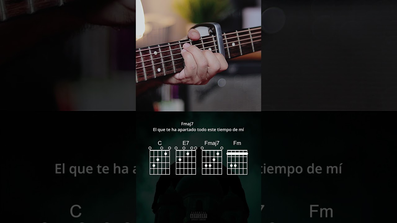 Oscar Maydon x Fuerza Regida - Tu Boda | Tutorial Guitarra