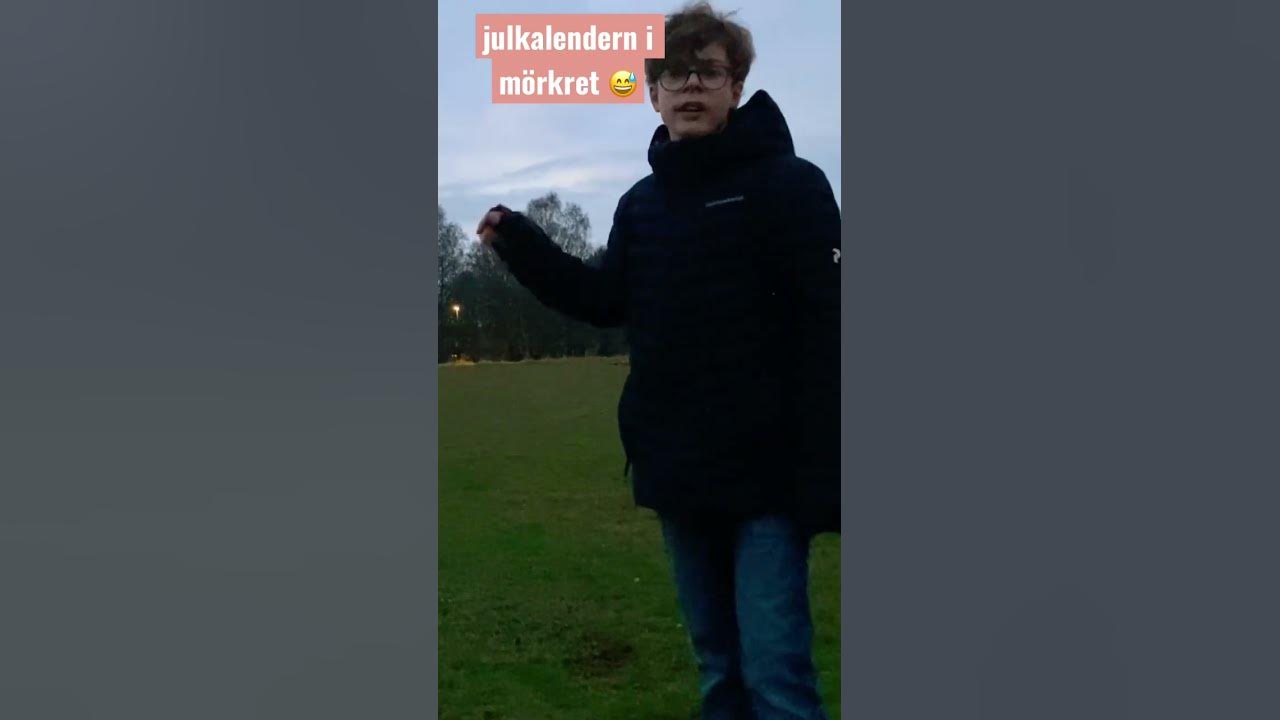 Julkalendern i mörkret…. Filmat förra veckan #discgolfer #discgolf2022
