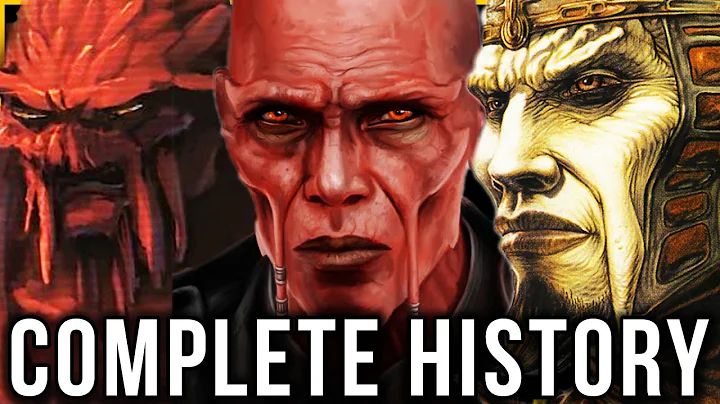 Sith Species COMPLETE History | 100,000 Years of D...