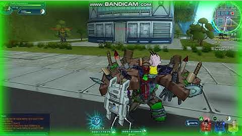 fusionfall retro drop your weapons part 2 of 5