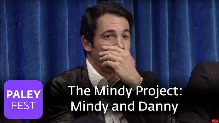 The Mindy Project - Mindy Kaling And Chris Messina...