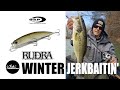 Winter jerkbaitin