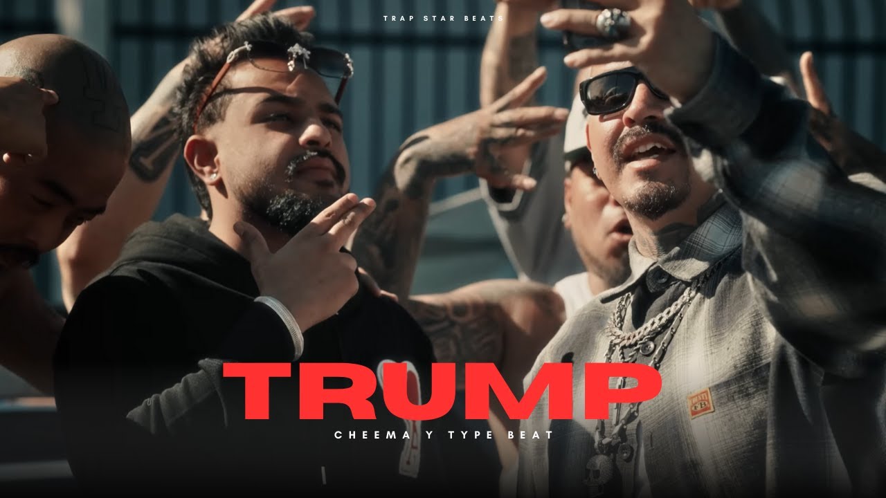 Cheema Y Type Beat "TRUMP" Freestyle Hip Hop Beat Instrumental | Punjabi Hip Hop Type Beat