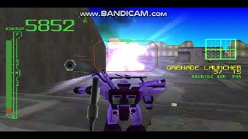 Armored Core - Chrome Uprising - Demo AC #2