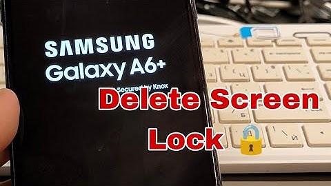 How to Factory Reset with buttons Samsung A6 plus (SM-A605F), Delete Pin Pattern Password Lock.