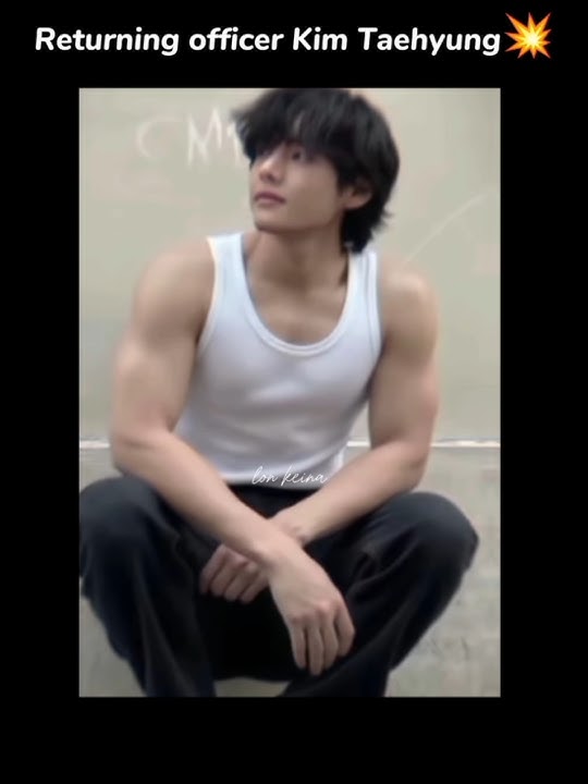 Damn, Kim Taehyung 🫶🏻 #bts #taehyung