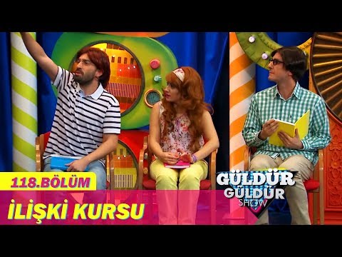 Güldür Güldür Show 118.Bölüm - İlişki Kursu