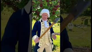 George Washington infomercial