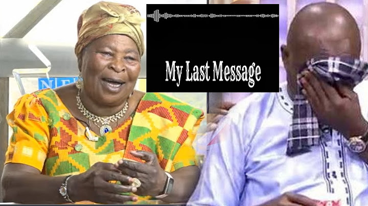 RIP: Akua Donkor Last Message at Ken Agyapong premises before Dɛαth!