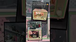 Loving this 3D puzzle from Rolife - Sakura Dreamy Tour