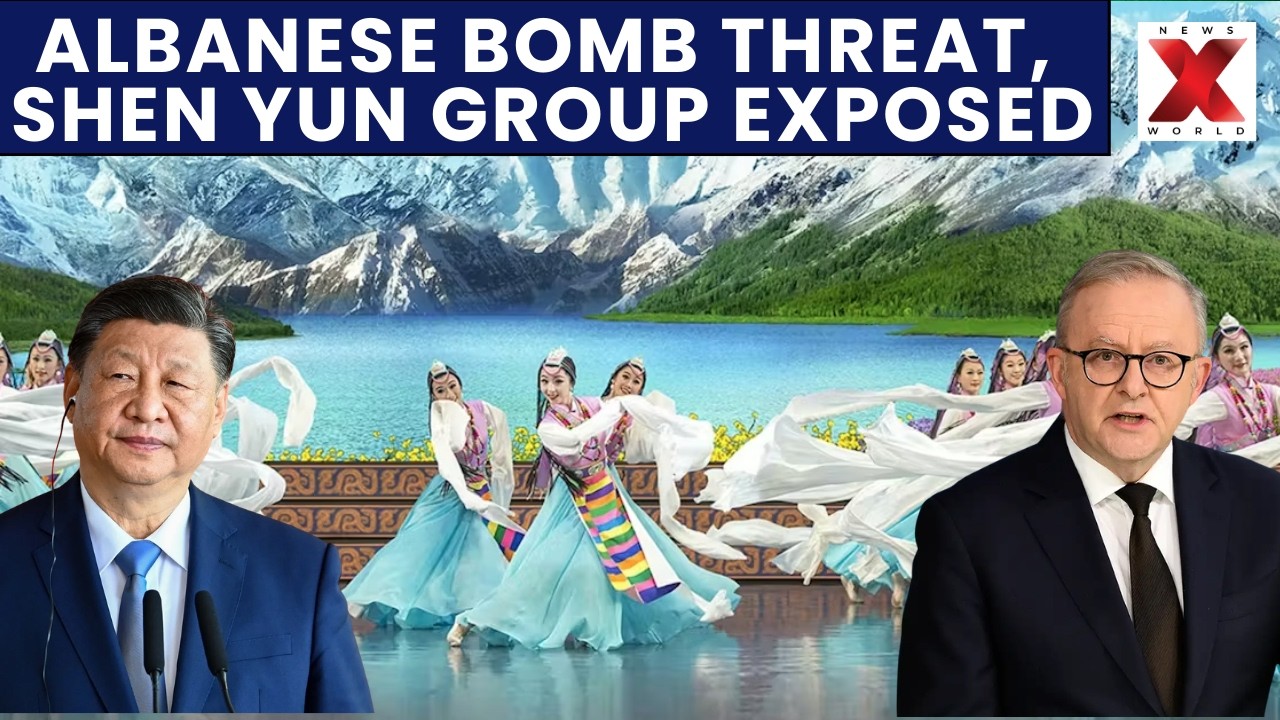 China Labels Shen Yun Political Tool After Bomb Threat Against Australian PM Albanese | NewsX World