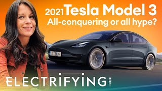 Tesla Model 3 2021 review: Is the updated baby Tesla all-conquering or all hype? \/ Electrifying