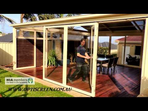 outdoor blinds and screens