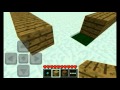 Lets play minecraft pe part 1 a new start