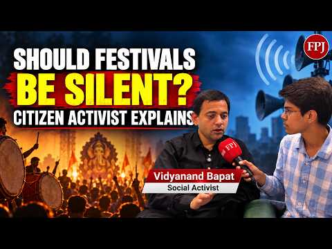 DJ Ban in Maharashtra? Vidyanand Bapat Explains His Stand on Noise Pollution