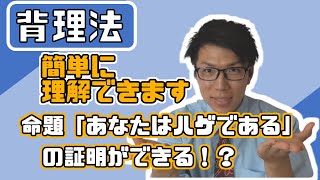 【高校数学】背理法～証明の流れを理解しましょう～ 1-19【数学Ⅰ】