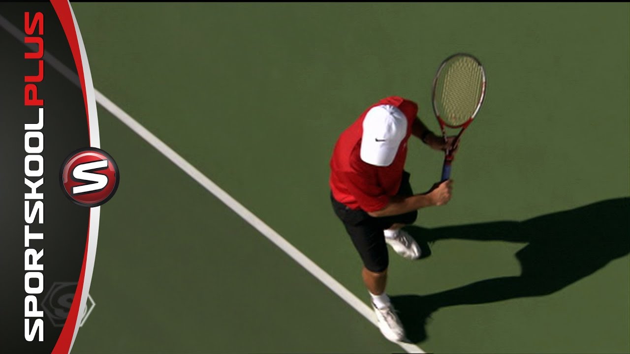 Tennis Baseline Strategy with Coach Brad Gilbert - YouTube