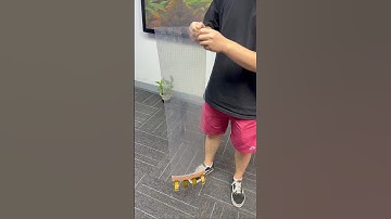 LED display with transparency of up to 90% #ledscreen #led #leddisplay