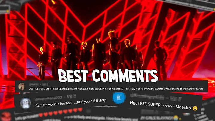 [Best Comments] MAESTRO - SEVENTEEN セブンティーン 세븐틴 [Music Bank] | KBS WORLD TV