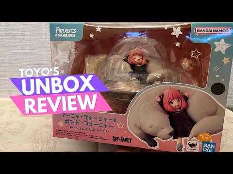 Figuarts Zero Spy Family Anya Forger Unbox Review スパイファミリー