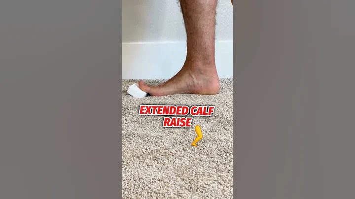 Top 5 Exercises for Plantar Fasciitis!  #shorts