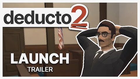 Deducto 2 Launch Trailer
