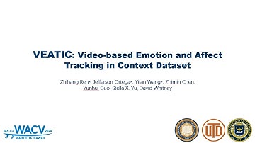 VEATIC: Video-based Emotion and Affect Tracking in Context Dataset