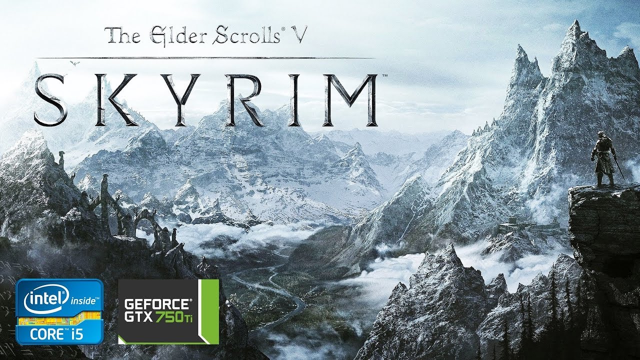 The Elder Scrolls V Skyrim Special Edition - i3-2100 / GTX 750Ti / 6GB RAM  #53 