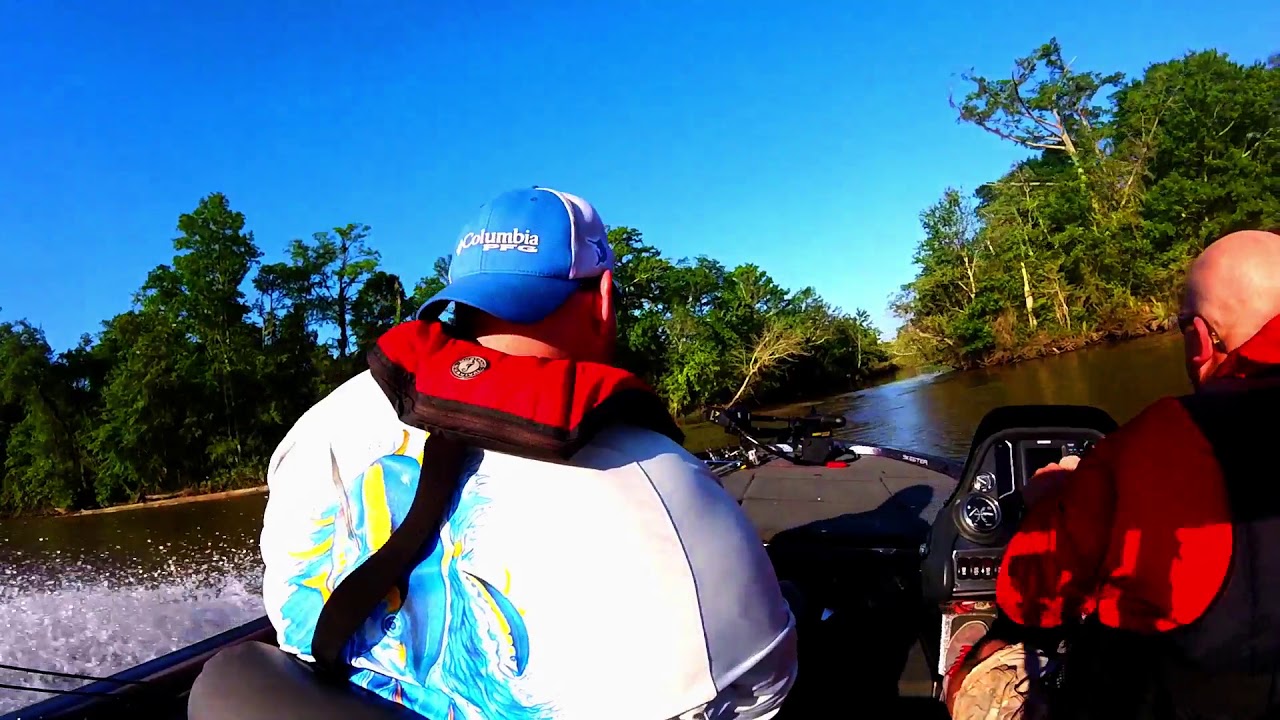 VLOG 032 BASS FISHING PASCAGOULA RIVER thereallifeyoutube YouTube