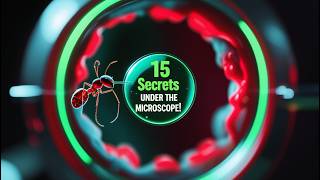 🔬 15 Microscopic Wonders That Will Blow Your Mind! 🌱
