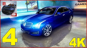 Asphalt 8 Car Racing Game Android Gameplay Walkthrough Part 4 (Mobile, Android, iOS, 4K, 60FPS)