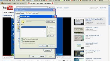 How to Use File Types in Windows XP