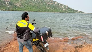 Lepakshi | ಲೇಪಾಕ್ಷಿ | ಜಟಾಯು theme park | Gudibande fort | Vstrom 250 SX