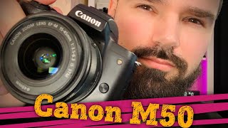 📷 Обзор Canon M50 - Стоит ли брать в 2021