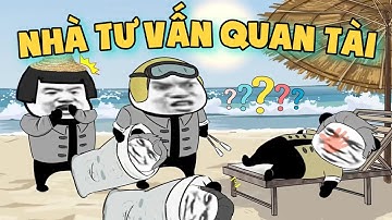 GẤU HÀI HƯỚC - Phần 92: Nhà Tư Vấn Quan Tài | #gauhaihuoc