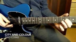 City And Colour - Two Coins - Guitar Solo Cover