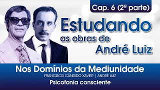 Estudo do livro Nos Domínios da Mediunidade - 6º Cap. / 2ª parte - Psicofonia consciente
