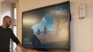 New SmartBoard UniPV - The KiroBoard - Basic use and BroadCast