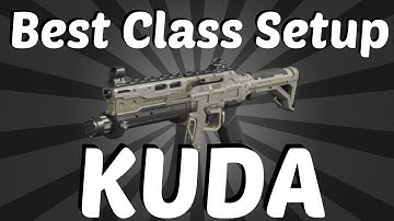Best Class Setup for the KUDA! Call of Duty Black Ops 3 Multiplayer Weapon Classes