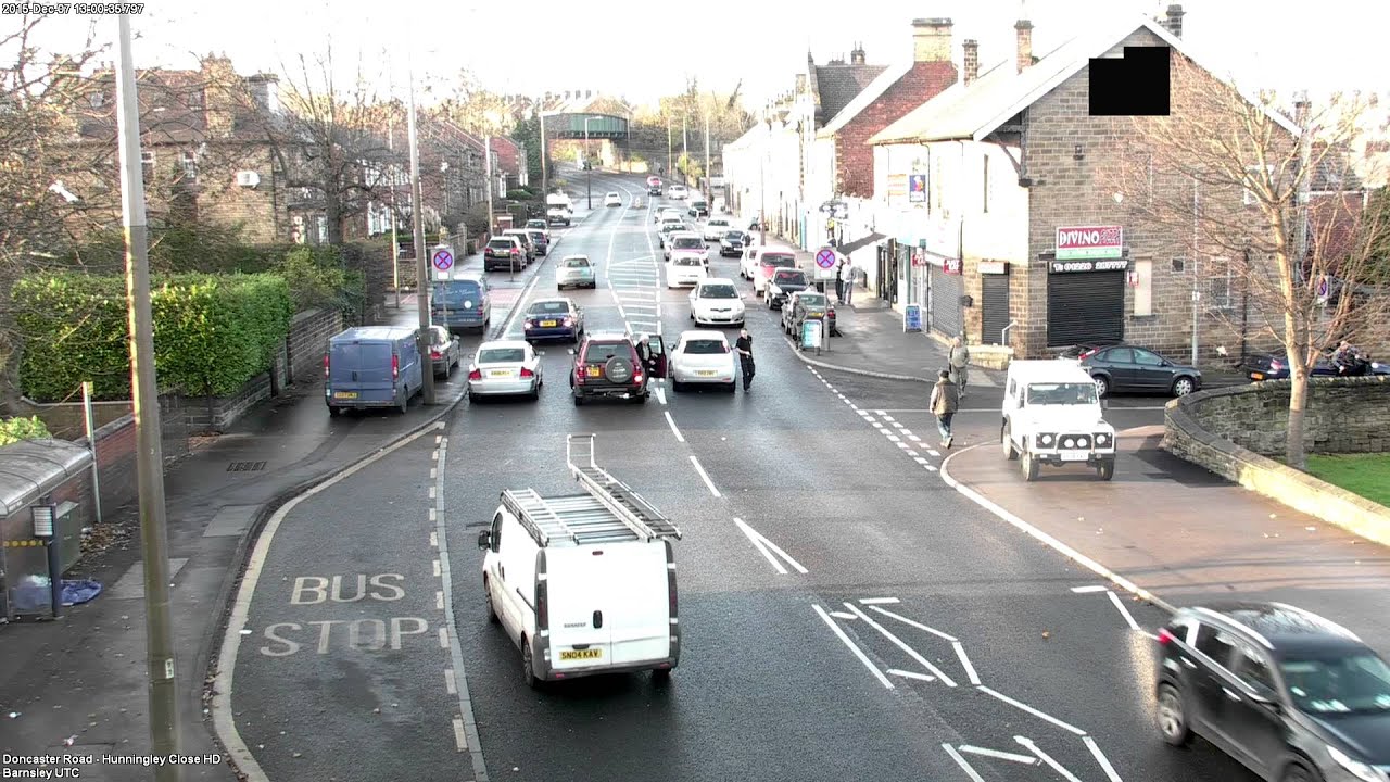 Car accident, Doncaster Rd, Barnsley. 07.12.2015 YouTube