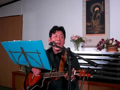 お寺でライブ26「群青（カバー）」JUN