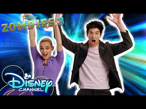 Dance Challenge with Meg and Milo | ZOMBIES 3 | Disney Original Movie | @disneychannelmusic