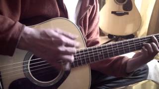 Hello Mr Monkey / DGDFAD Tuning Guitar Cover