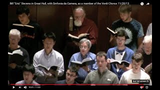 A VERDI REQUIEM dress rehearsal 11/20/13* -snippet