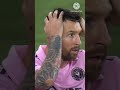 Selena Gomez couldn't believe on Lionel Messi miss #messi #viral #messiskills #miami  #selenagomez