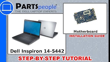 Dell Inspiron 14-5442 (P49G-001) Motherboard How-To Video Tutorial