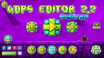 (Bluestacks) GDPS Editor 2.2 1.4 2!